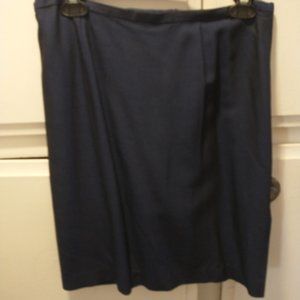 Navy Blue Skirt - image 1